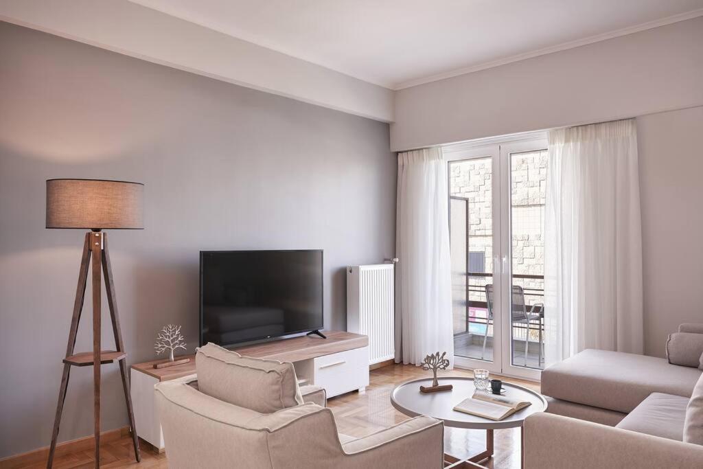Fix 2Bd Apartment With Parthenon View Atene Esterno foto