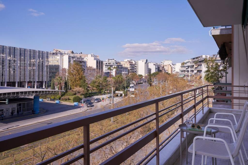 Fix 2Bd Apartment With Parthenon View Atene Esterno foto