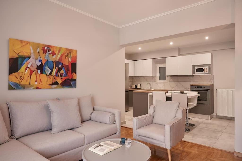 Fix 2Bd Apartment With Parthenon View Atene Esterno foto