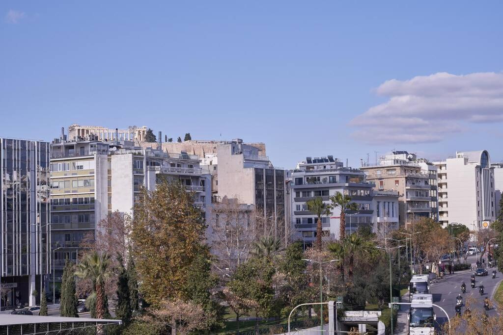 Fix 2Bd Apartment With Parthenon View Atene Esterno foto